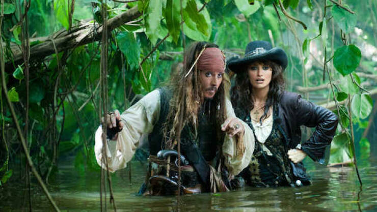 Pirates of the Caribbean: On Stranger Tides (2011) // $456 million