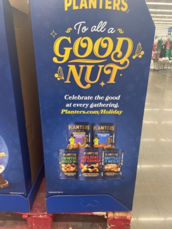 planters to all a good nut - Planters To all a Good Nut Celebrate the good at every gathering. Planters.comHoliday Planters Planters Planters Planters Planters Winter Holiday Brittle Spiced Minut Cruncht Medley