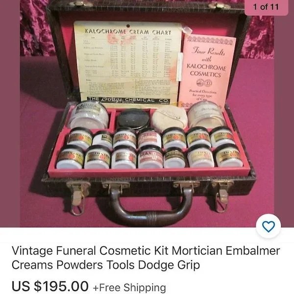 Insane Things That Sold Online - he Dodge Chemical Co. Rodon Finer Results with