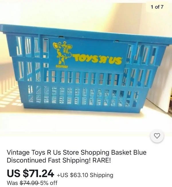 Insane Things That Sold Online - Toys'A'Us That