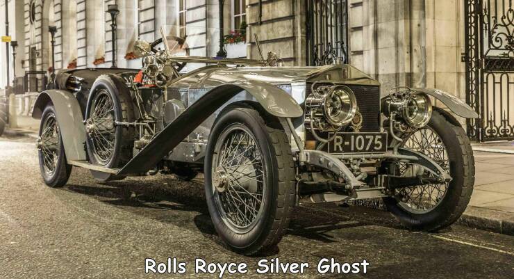 awesome pics and cool thigns - rolls royce silver ghost - R1075 Rolls Royce Silver Ghost Cecex
