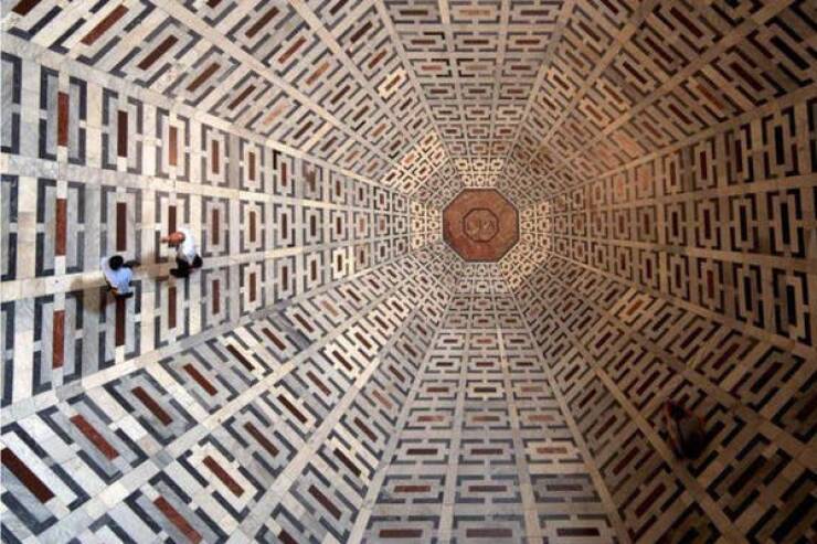 pics that make you look twice - florence cathedral floor - 1000000 00000000 0000 0000 10000000 15 1004 10000 Lo 100 00000 10000 0000 00000 0000 00000000 300000 70 Hoh 0000