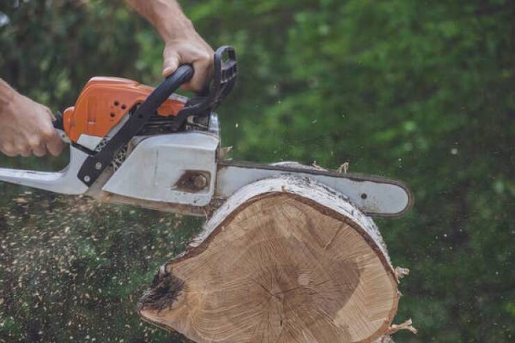 Chainsaws were originally created for childbirth, before C-sections were a thing. The first chainsaws were handheld and used to remove bone to make it easier for a baby to come out.