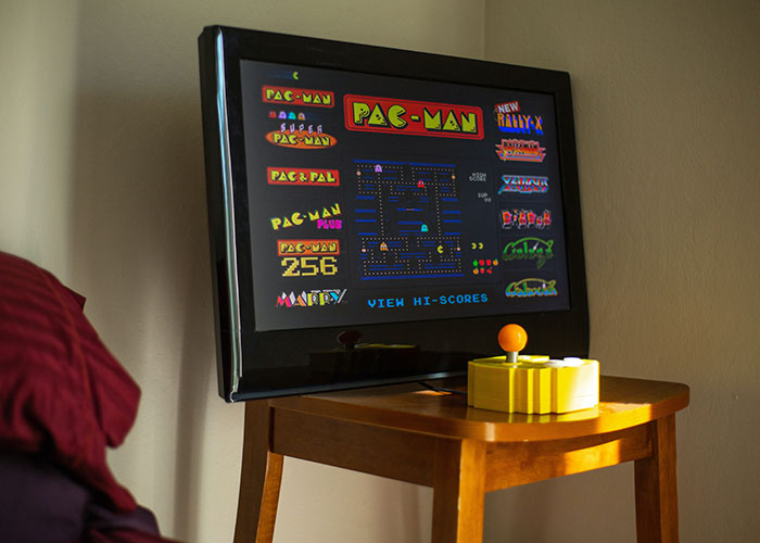 interesting facts - Atari - PacMan S444 Super PacMan Pac & Pal PacMan Plus PacMan 256 New PacMan RallyX Radaman 2881 694 View HiScores 435445 Shock