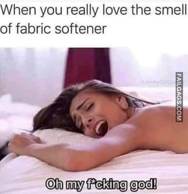 spicy memes for tantric tuesday - you really love the smell of fabric softener - When you really love the smell of fabric softener Oh my fcking god! Failgags.Com