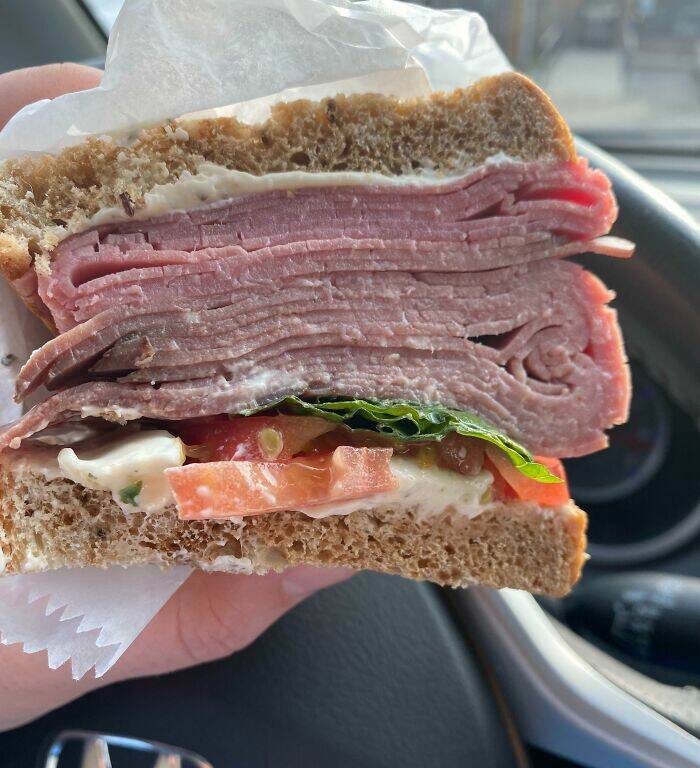 "Asked For Extra Roast Beef On My Sandwich"