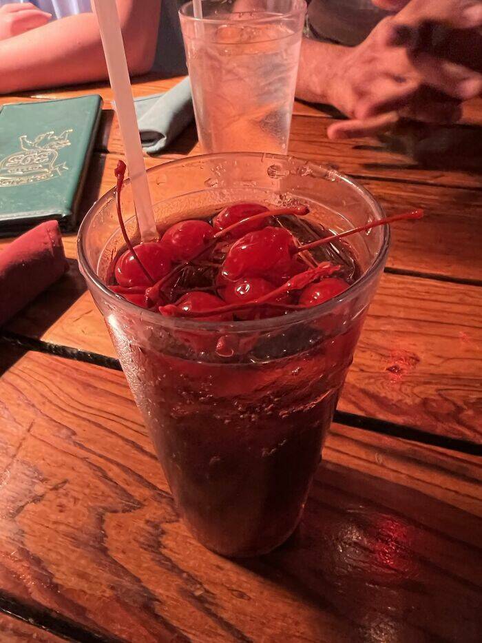 "Putting The Cherry In Cherry Coke"