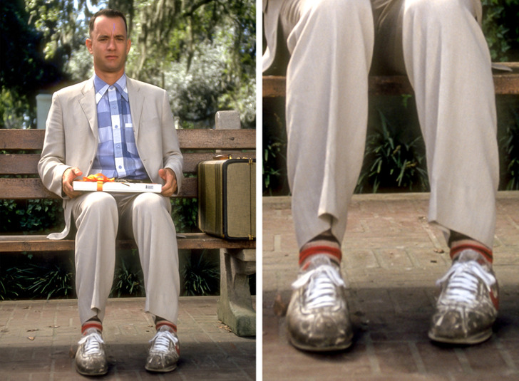 easter eggs in movies - tom hanks forrest gump