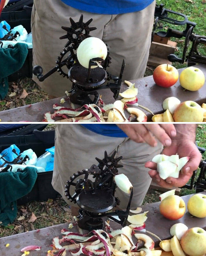 "Star Apple Parer And Slicer, 1871. One Of Three Known To Exist"