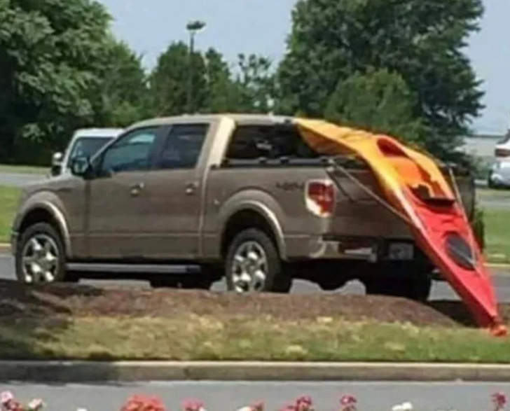 “Don’t leave your kayak out in the sun.”