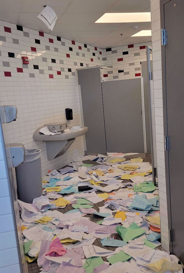 people having a bad day at work - room