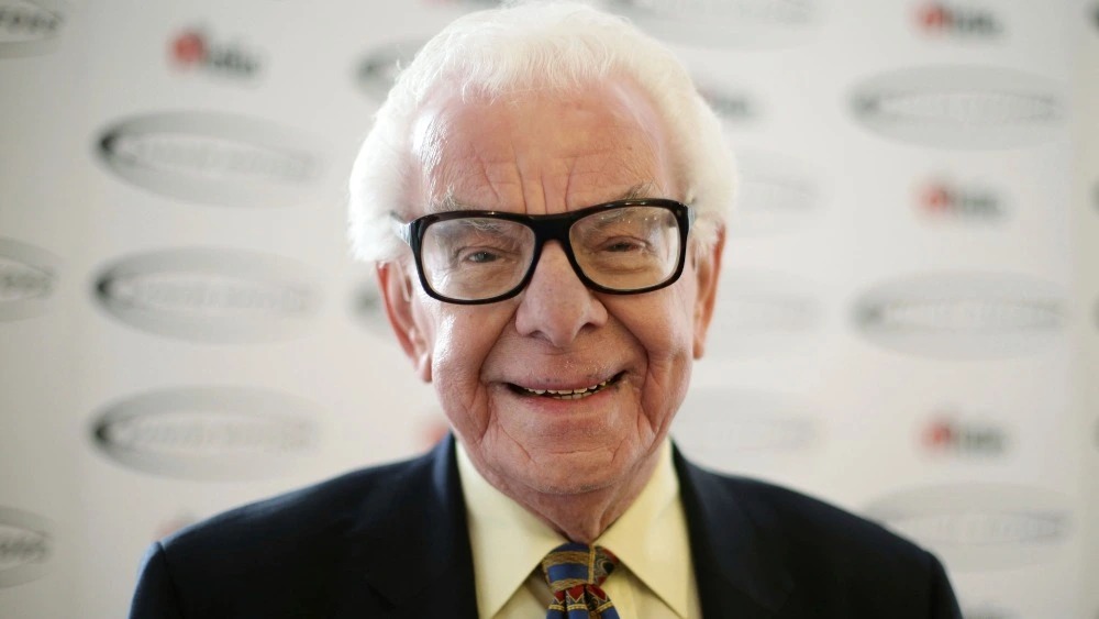 celebs who died in 2022 - Barry Cryer