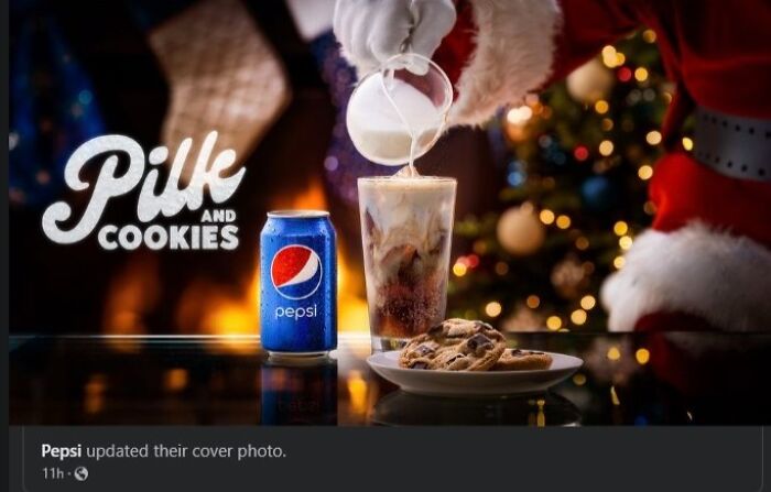 Cringe online ads - pilk and cookies - Pille And Cookies pepsi Pepsi updated their cover photo. 11h