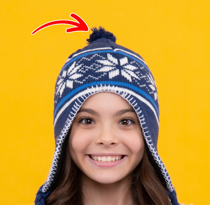 The pom-pom on your beanie is not for decoration. You’re mistaken if you think that the pom-pom that sits atop a hat is just a cute accessory. In fact, sailors were the first ones who started using it. Because of the low ceilings on ships and the big waves, sailors stitched pom-poms to their hats to prevent bumping their heads.