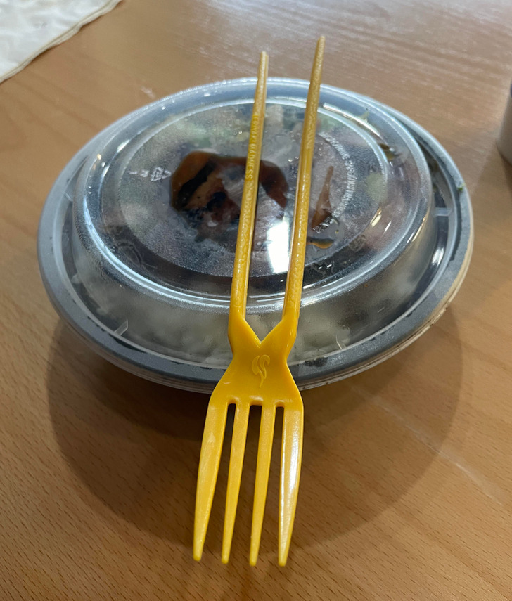 “The ’chork,’ a bad fork and terrible chopsticks”