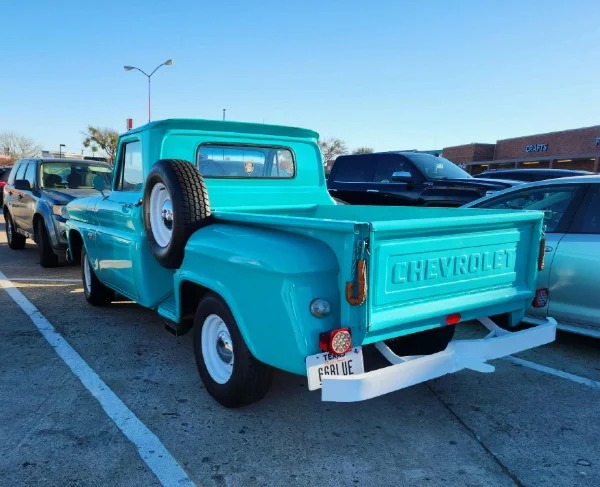 “This 1956 truck looks brand new”