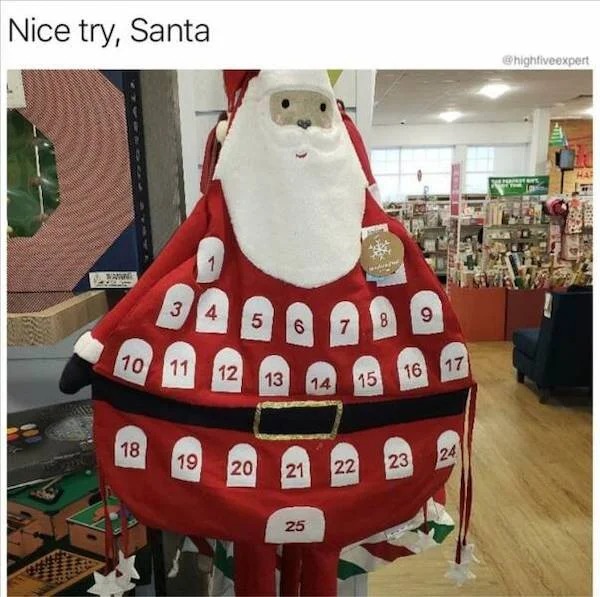 spicy sex memes Tantric Tuesday - Santa Claus - Nice try, Santa www. Emines Wanning 3 4 5 6 10 11 12 18 19 20 13 21 25 mediatel 7 8 14 15 9 16 17 22 23 24 Hat 188