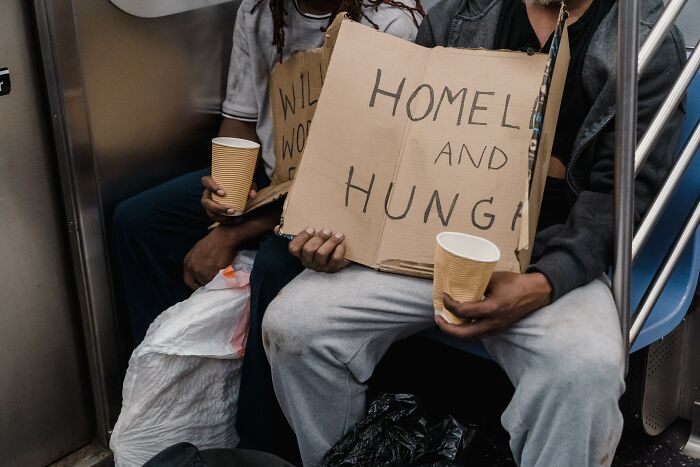 common sense things people don't know - Homelessness