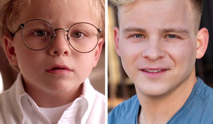 childhood actors then vs. now - kid actors grown up