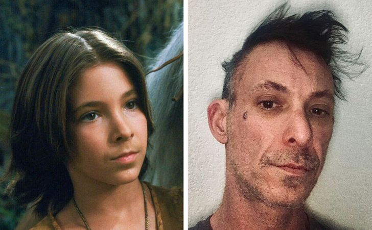 childhood actors then vs. now - noah hathaway then and now