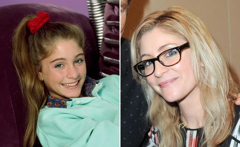 childhood actors then vs. now -