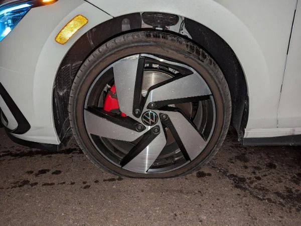 “Didn’t get wheel & tire warranty when I bought my new car because I never got a flat tire before and thought I was saving money. This is the second flat tire I get within 2 weeks, and both times my wheels were almost destroyed. And I’ve had my car for only a month.”