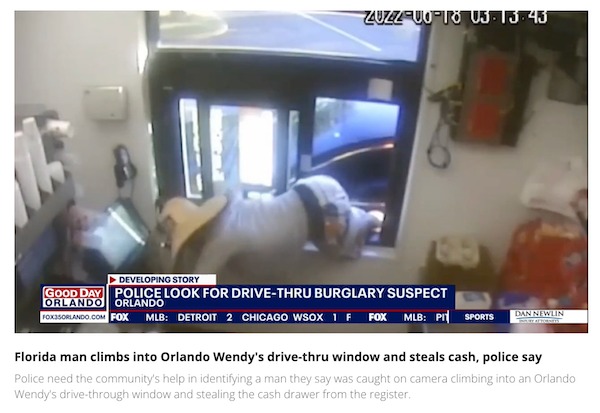 24 Outrageous Florida Man Headlines.
