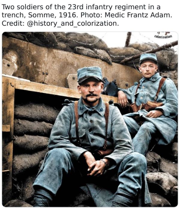 30 Historical Photos Brought To Life With Color.