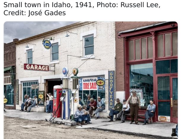 30 Historical Photos Brought To Life With Color.