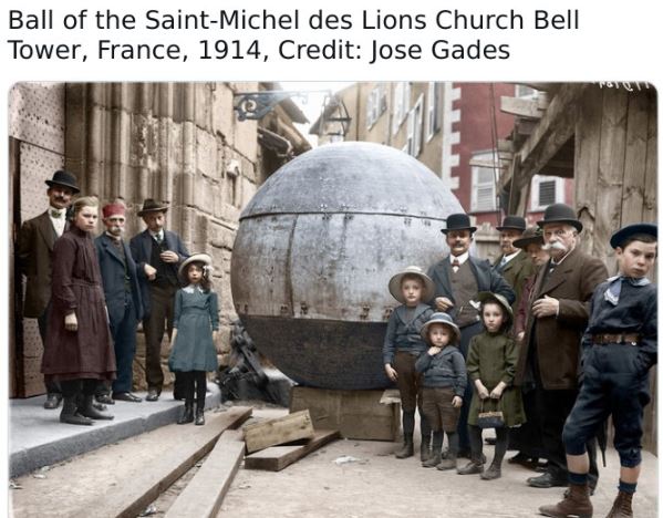 30 Historical Photos Brought To Life With Color.