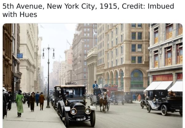 30 Historical Photos Brought To Life With Color.