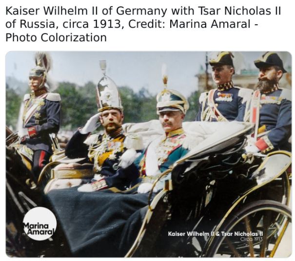 30 Historical Photos Brought To Life With Color.