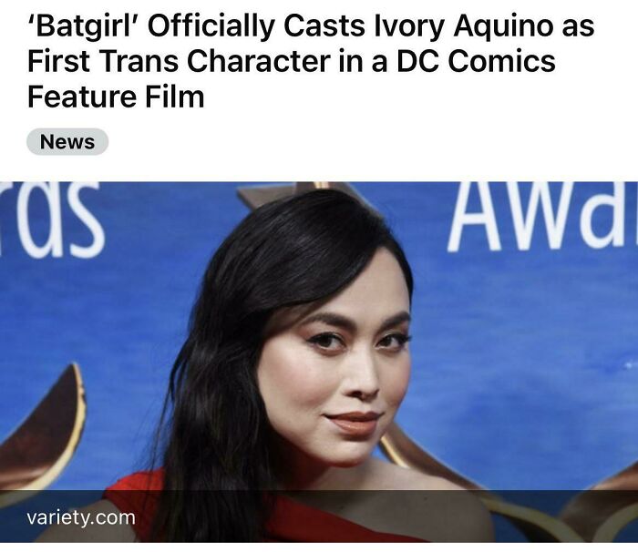 aged poorly  - leslie grace transgender - 'Batgirl' Officially Casts Ivory Aquino as First Trans Character in a Dc Comics Feature Film News Awd as variety.com