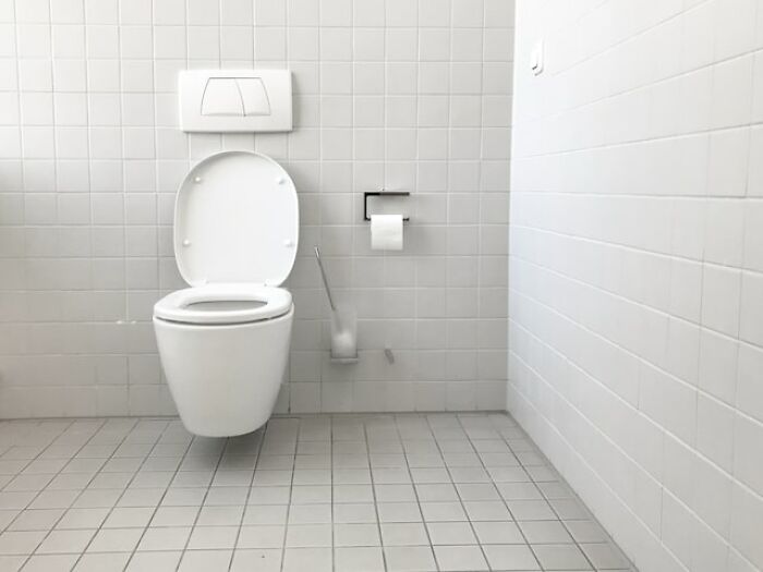 I was the only woman in an otherwise all male office, and we had one bathroom. We all took turns cleaning it, and I was fine doing my part.

Until we figured out that the reason it always smelled bad was because a 60 year old man was urinating on the floor (there was a drain) and not the toilet.

My boss said something to him, and he shrugged and said “my wife cleans up after me at home.” He was told his wife doesn’t work here, but it didn’t matter and he kept doing it.

From then on out I refused to use that bathroom, and started going down the street to the gas station every time I needed to go. Since I wasn’t using it, I didn’t have to help keep it clean and there was no f*****g way I was going to help keep that bathroom clean when a grown a*s man was literally peeing on the floor.