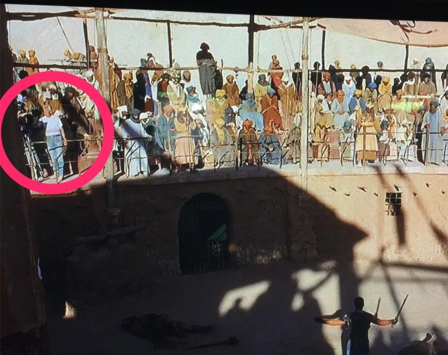 movie mistakes - gladiator are you not entertained mistake - 1