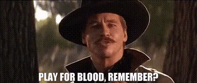 movie mistakes - professor oak meme - Play For Blood, Remember?