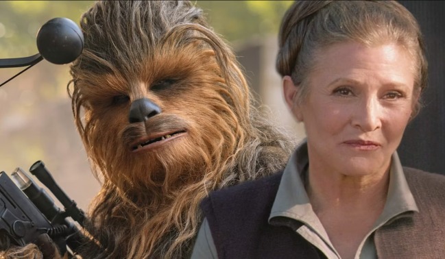 movie mistakes - star wars chewbacca