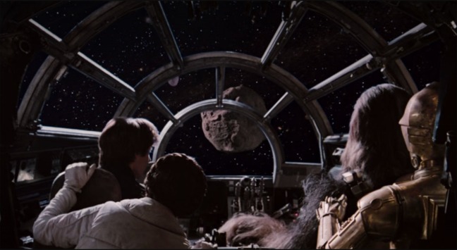 movie mistakes - star wars the empire strikes back scenes