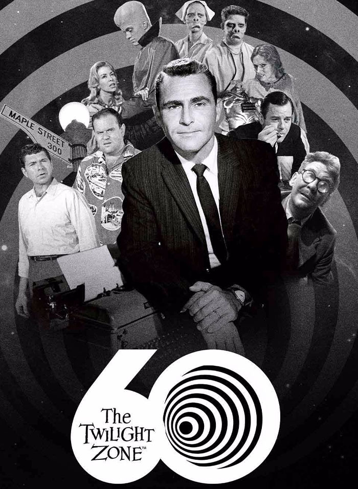 Rod Serling originally wrote an episode about Emmett Till but it was rejected and so he turned to science fiction, instead, to talk about social issues, creating The Twilight Zone.