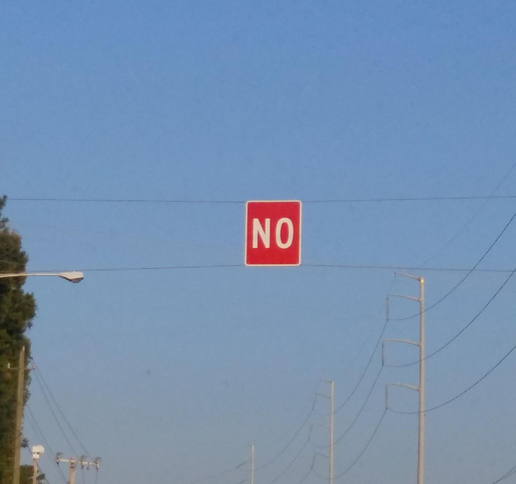 “I’ve been trying to figure out what this sign means for the past 5 years.”