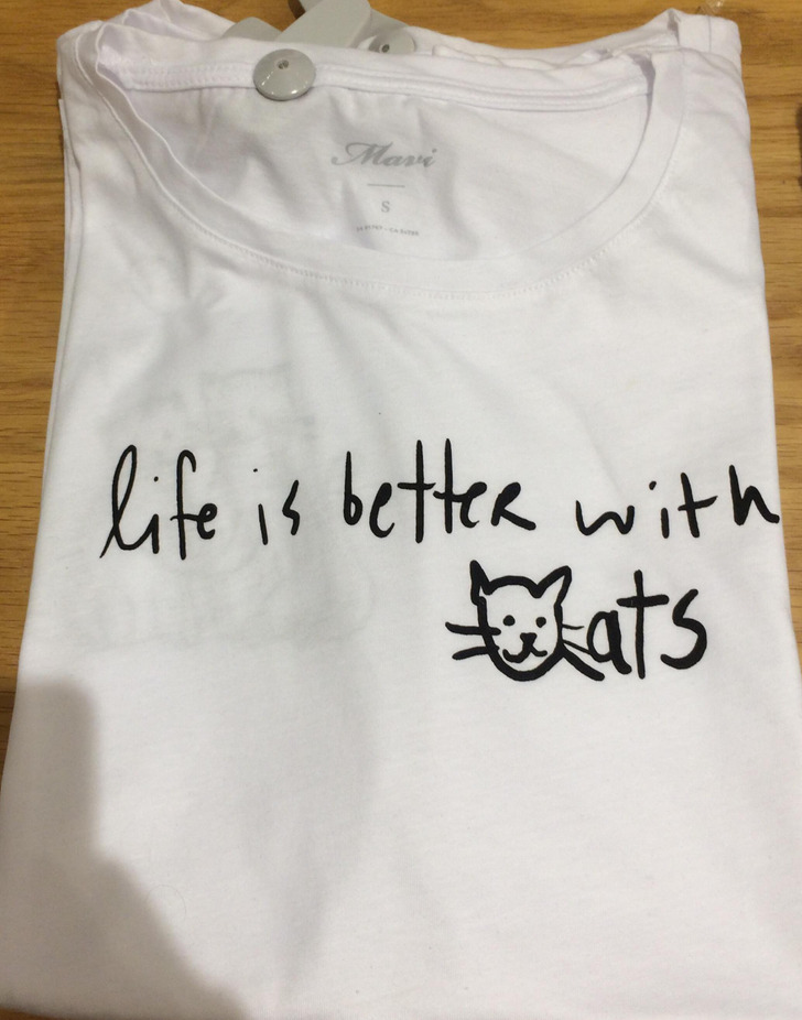 “Life is better with oats.”