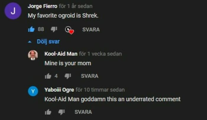 Funny Comments - underrated comment