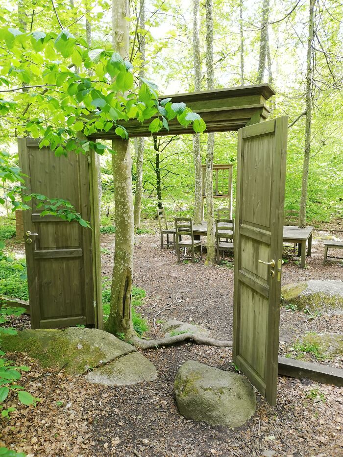 A Forest Dining Room
