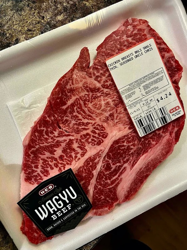 people who had one job and failed - heb reddit - HEB American Style Wagyu Beef Born, Raised & Harvested In The Usa Chicken Breasts Bnls Sknls Thin, Seasoned Uncle Chris W Pon Aprot L Commyp we W 255 Histo Mor Newart T Mis Fection Ang Pas Prieks T Chascom 