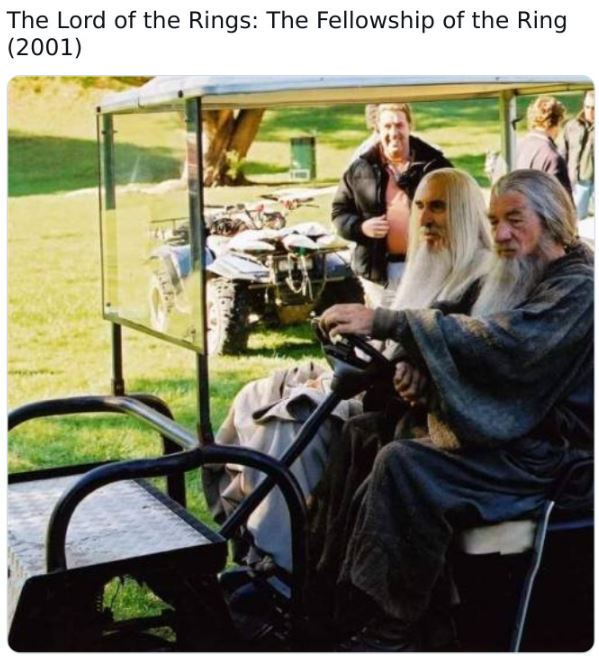 30 Behind The Scenes Pics You Might Find Funny.