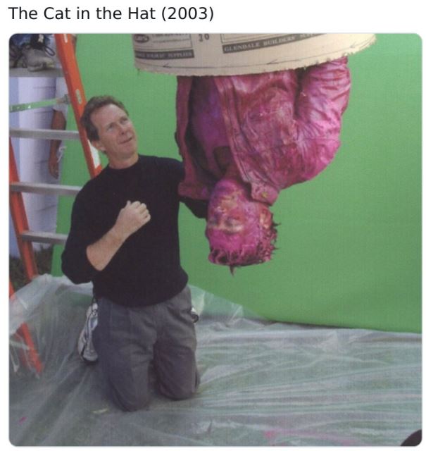 30 Behind The Scenes Pics You Might Find Funny.