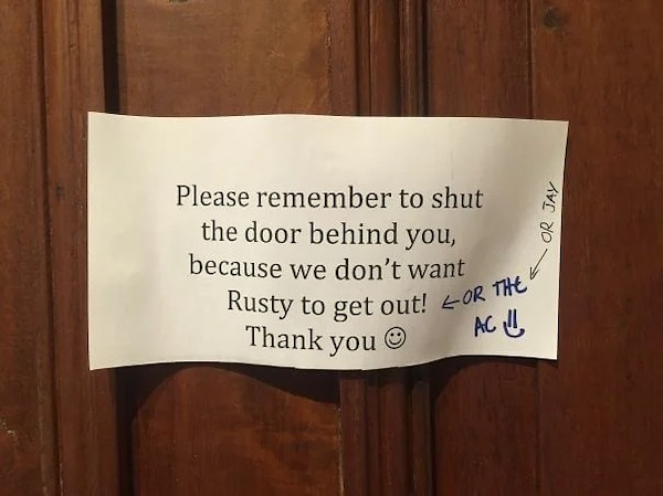 37 Passive Aggressive Office Notes.