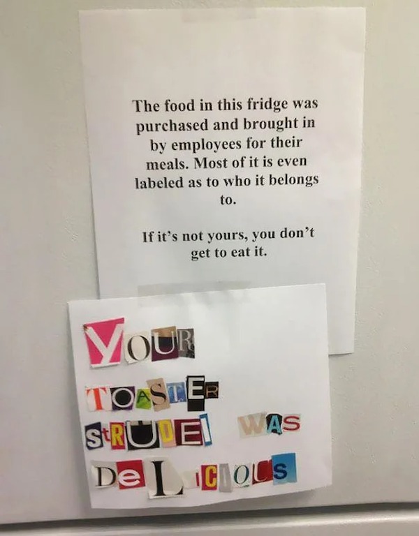 37 Passive Aggressive Office Notes.