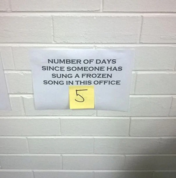 37 Passive Aggressive Office Notes.