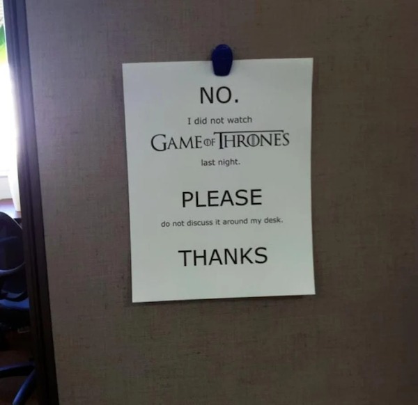 37 Passive Aggressive Office Notes.